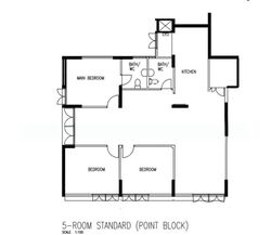 Blk 67 Siglap Lucky Valley (Bedok), HDB 5 Rooms #574585231